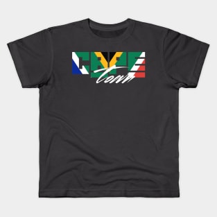 Cape Town South Africa Kids T-Shirt